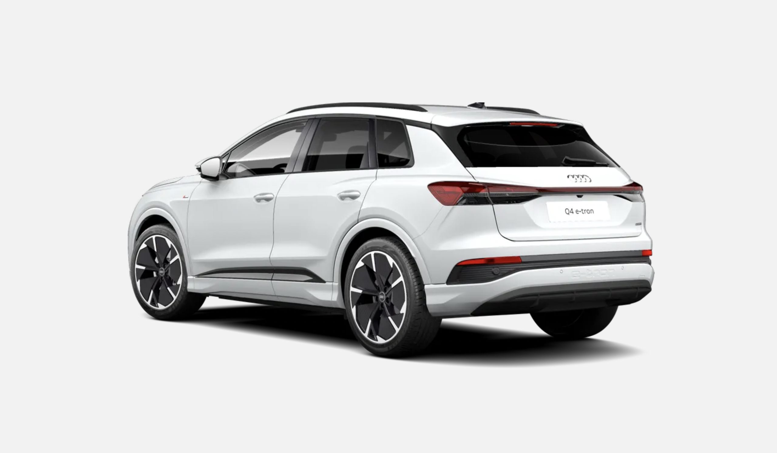 Audi Q4 e-tron 50 quattro S-line | nový elektromobil | moderní stylové městské SUV | čisté elektro auto pro každý den | první objednávky online | virtuální autosalon AUTOiBUY.com